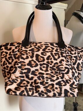 Leopard Print Shoulder Bag